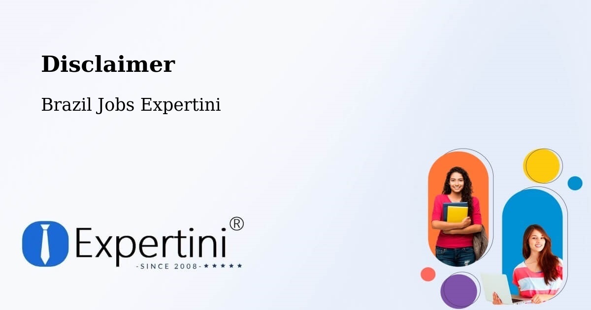 Disclaimer – Aceguá - Brazil Jobs Expertini